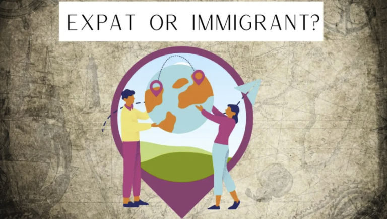 expat VS immigrant