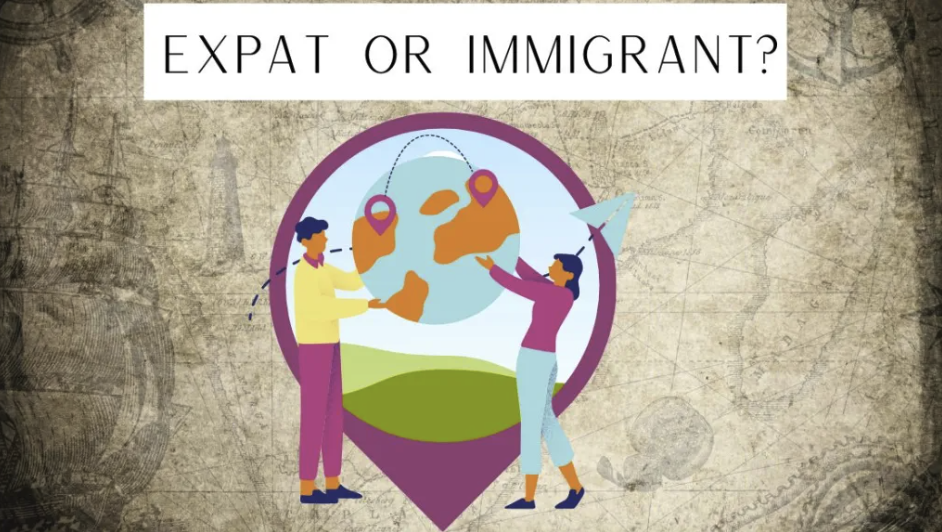 expat VS immigrant